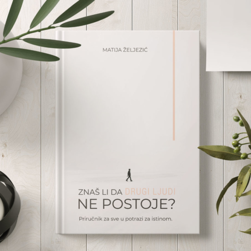 DIZAJN I PRIJELOM KNJIGE Drugi ljudi ne postoje