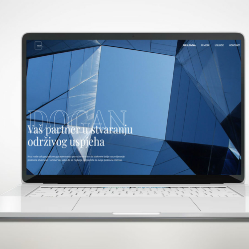 Web stranica dogan-consulting.eu