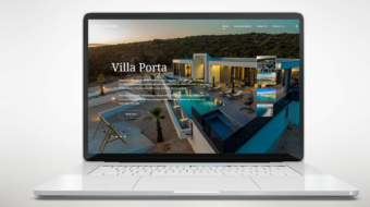 Web stranica villaporta-novalja.com